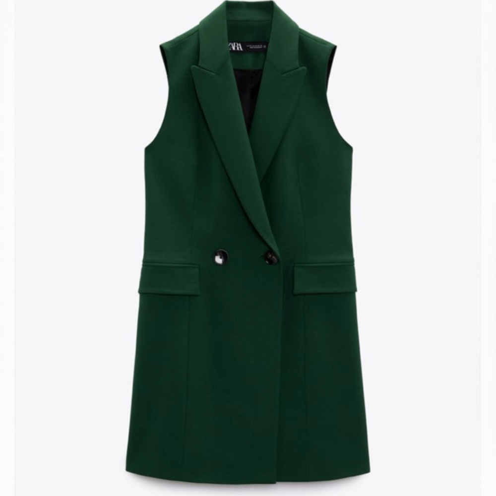 Zara NEW vest